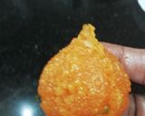 A picture of step 6 of Milk Powder & Dessicated coconut Modak.