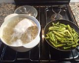 Foto del paso 1 de la receta: Bucattini con espárragos