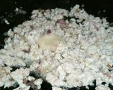 A picture of step 3 of Quick Tawa qeema.