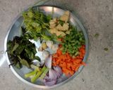 கோதுமை  ரவை பிரியாணி ரெசிபி ஸ்டேப் 1 புகைப்படம்