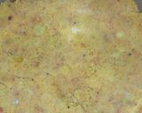 A picture of step 1 of Bread pakoda.