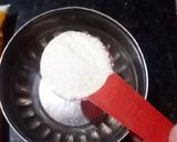 A picture of step 1 of Stuffed Mango Kulfi.