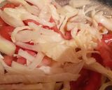 Foto del paso 4 de la receta: Tortilla de fideos con ensalada fresca!!😁👌👌