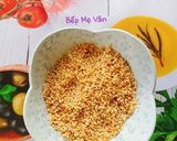 Hình bước làm 4 của món Cơm trộn thập cẩm