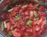Une image de l'étape 3 de Confiture fraise kiwi.