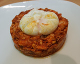 Foto del paso 10 de la receta: Atun con tomate y huevo poche