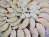 كيكة التفاح بالكراميل 🍎🍏❤️💚