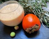 Une image de l'étape 8 de 🍋Smoothie kaki 🍅à l’huile d’olive 🫒.