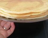 Une image de l'étape 4 de Crêpes salées à la béchamel et jambon 🤤.