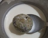 A picture of step 3 of Quick Crispy beans ball - fried party starter.
