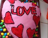 Foto del paso 2 de la receta: Tarta San Valentín