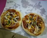 Foto langkah ke 8 dari resep Pizza sederhana.