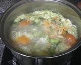 Foto langkah ke 3 dari resep Sup Kubis Iris Iris.