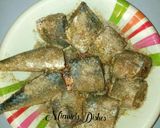 A picture of step 4 of Liver, Kidney and Sardine pepper soup.