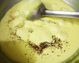 A picture of step 5 of Lyodur Tschaman/ Kashmiri gravy paneer.