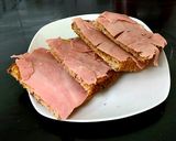 A picture of step 4 of My Fave Ham Toast.