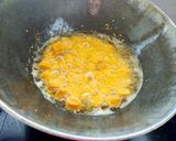 A picture of step 9 of Rajasthani Gatta Curry.