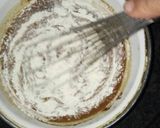 A picture of step 9 of Chocolate coffee muffins.