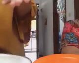 Foto langkah ke 3 dari resep Kolak Candil Ubi.