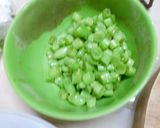 Hình bước làm 2 của món Cơm rang trứng