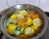 Foto langkah ke 5 dari resep Sayur Bayam Kuah Bening Jawa.