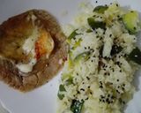 Foto del paso 8 de la receta: Arroz al ajo con zapallitos