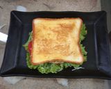 Foto langkah ke 6 dari resep Roti panggang Telur Moyonaise.