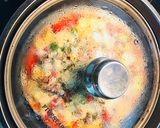 Hình bước làm 4 của món Pizza chảo cho người bận rộn