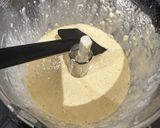 A picture of step 2 of Gluten Free (NEVER Made before) Pão de Queijo - Brazilian Cheese Bread "Poppers" - SO delicous.