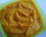 Foto langkah ke 5 dari resep MPASI (Ubi kuning ayam).