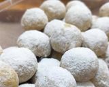 Foto langkah ke 7 dari resep Putri Salju Tanpa Telur.