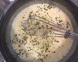 Une image de l'étape 5 de Omelette à la crème fraîche et au gruyère.