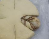 Foto langkah ke 9 dari resep Roti Bunga Ulen Tangan.