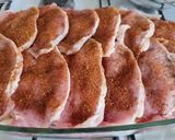 Mustáros karaj krumpliágyon recept fázis 3 fotója