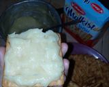 Foto langkah ke 5 dari resep Gabin goreng isi vla (Roti Malkist cracker).
