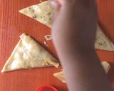 Filo baked samosa/CABBAGE BRIOUATS FILO RECIPE recipe step 6 photo