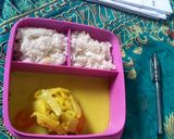 Foto langkah ke 6 dari resep Satel kuah santan (sawi wortel).
