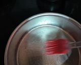A picture of step 6 of Coconut Burfi.