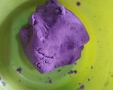 Foto langkah ke 2 dari resep Klepon ubi ungu.