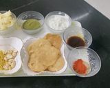 A picture of step 1 of Instant Dahi Papdi Cups(10 min party starter recipe).