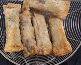 Foto langkah ke 3 dari resep Pisang Cokelat Kulit Pangsit.