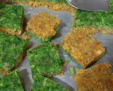 A picture of step 5 of Coconut Burfi.