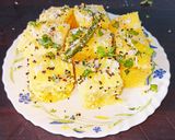 ढोकला (Dhokla recipe in hindi) रेसिपी चरण 10 फोटो