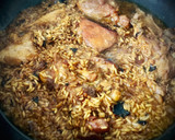Foto del paso 3 de la receta: Paella de pollo —receta de aprovechamiento—