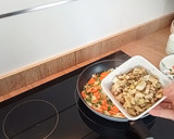 Foto del paso 3 de la receta: Pastel de patatas y verduras