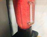 A picture of step 2 of Healthy pomegranate and beetroot juice.