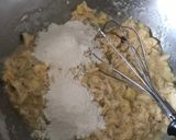 Foto del paso 2 de la receta: Torrejitas de pollo y espinaca