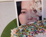 عکس مرحله 2 از دستور کیک تولد جیسو😁(jisoo's birthday cake)