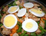 Foto del paso 5 de la receta: Ensalada de pollo (2 formas de cocción diferente)