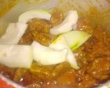 পেঁপে দিয়ে মটন কষা (pepe diye mutton kosha recipe in Bengali) রেসিপির ধাপ 4 ছবি